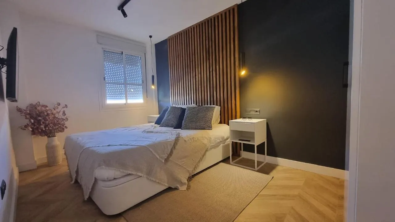 Luxe Appartement In Het Centrum Van Malaga Met Gratis Parkeerplek! Spanje